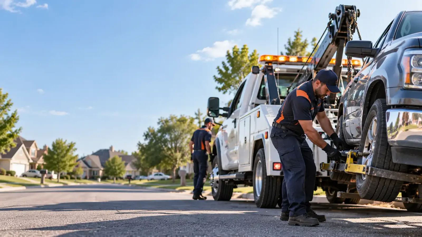 Wheel Lift Towing in Greenlawn, NY